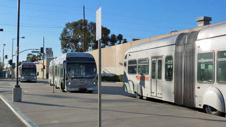 LA Metro NABI 60-BRT Orange Line